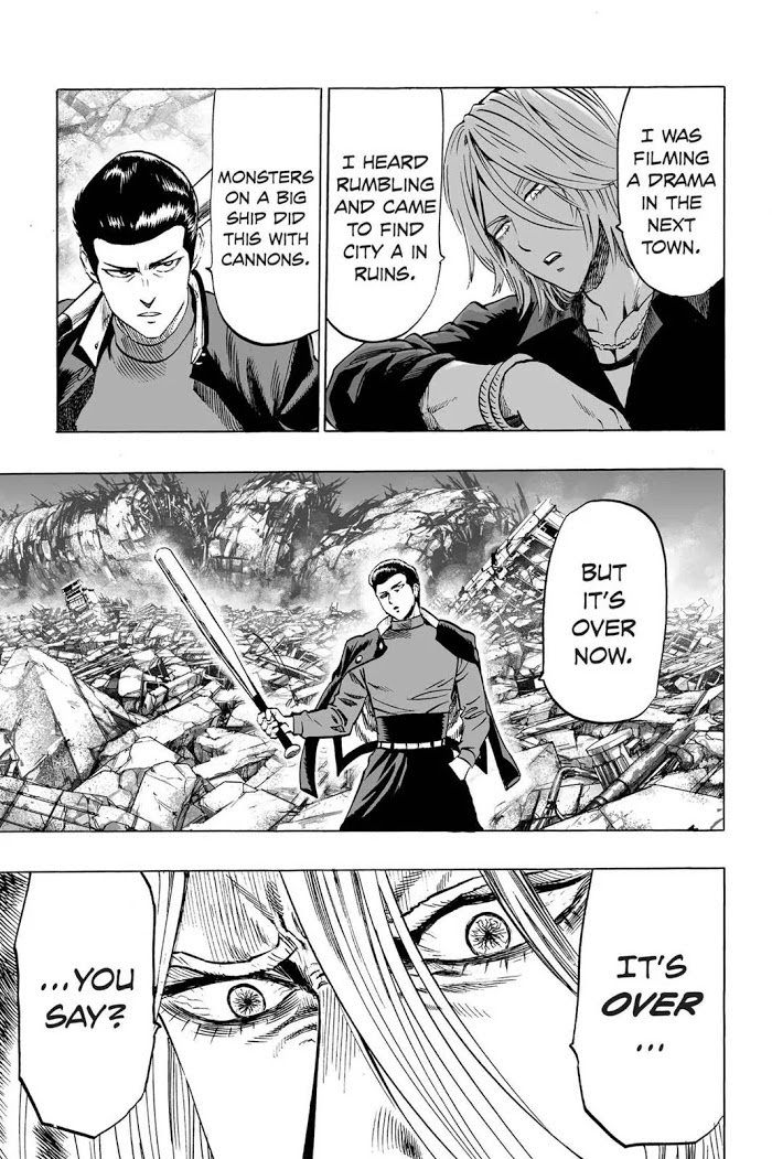 One Punch Man - Chapter 37 image 09